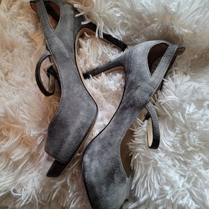 Via Spiga Suede Heels
